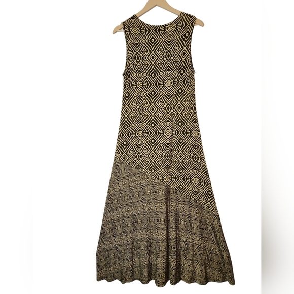 Soft Surroundings Tulum Tribal Maxi Dress, size M - Picture 9 of 11